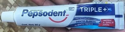 Creme Dental Triple+ 90g — Pepsodent
