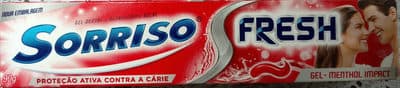 Creme Dental Menthol 90g — Sorriso