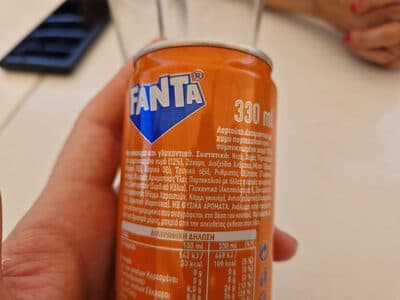 Fanta Laranja 350ml — Fanta