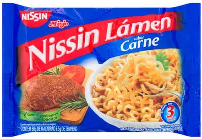 Miojo Lámen Carne 85g — Nissin