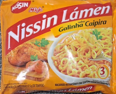 Miojo Lámen Galinha Caipira 85g — Nissin