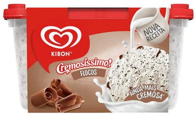 Sorvete Flocos 1,5L — Kibon