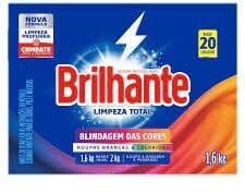 Sabão em Pó 2,2kg — Brilhante