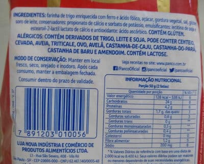 Pão de Forma Premium 500g — Panco