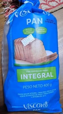 Pão de Forma Integral 12 Grãos 400g — Visconti