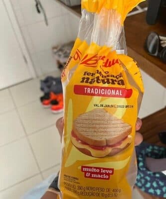 Pão Fermentação Natural 390g — Bauducco