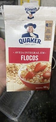 Aveia em Flocos 165g — Quaker