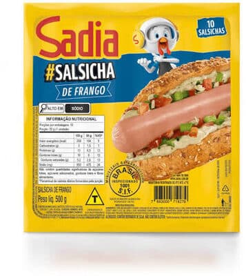 Salsicha de Frango 500g — Sadia