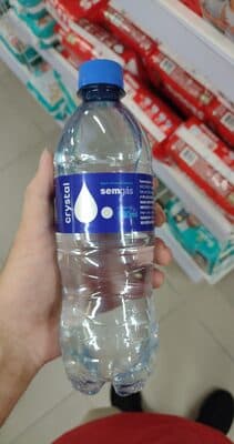 Água Mineral Sem Gás 500ml — Crystal