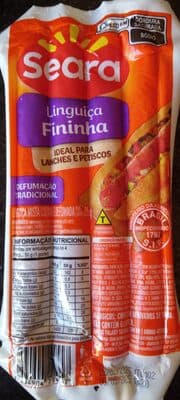 Linguiça Fininha 215g — Seara