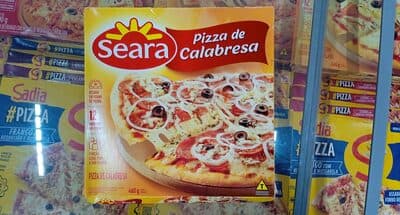 Pizza Calabresa 460g — Seara