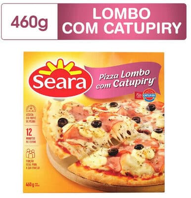 Pizza de Lombo com Catupiry 460g — Seara