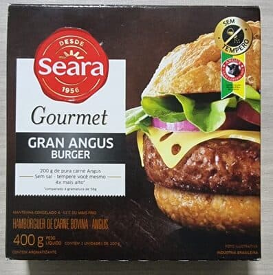 Hambúrguer Gran Angus 400g — Seara