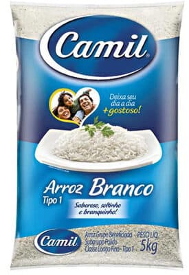Arroz Branco Tipo 1 5kg — Camil