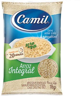 Arroz Integral 1kg — Camil