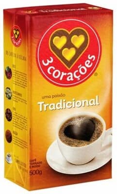 Café Tradicional 500g — 3 Corações