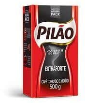 Café Torrado e Moído Extraforte 500g — Pilão