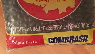 Feijão Preto 1kg — Combrasil
