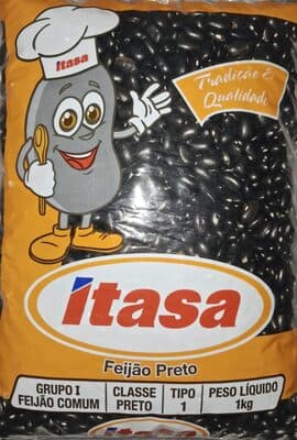 Feijão Preto 1kg — Itasa