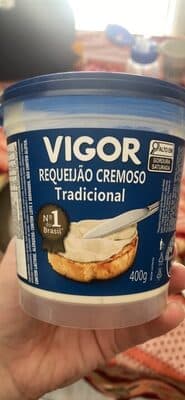 Requeijão Cremoso 200g — Vigor