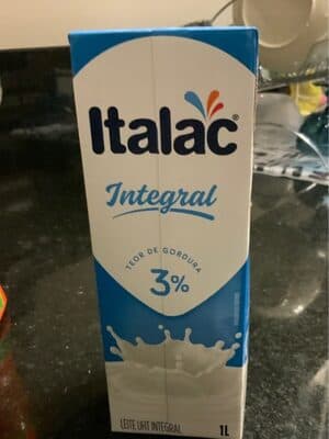 Leite Integral UHT 1L — Italac