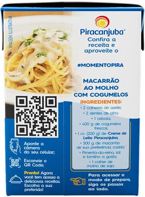 Creme de Leite 200g — Piracanjuba