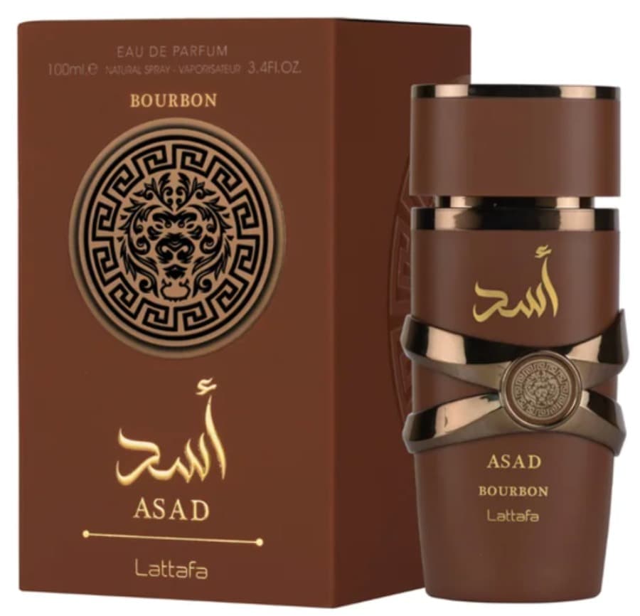 Lattafa Asad Bourbon Eau de Parfum Masculino